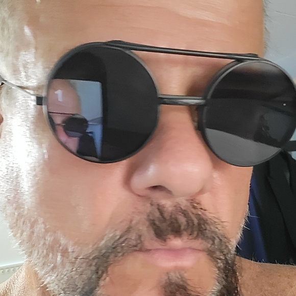 Steam Punk Sunglasses Eyewear unisex - Picture 9 of 10